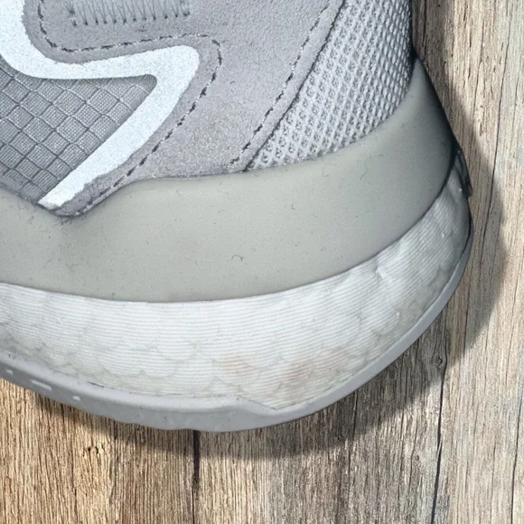 adidas nite jogger sneakers in gray - size 8 - Picture 9 of 13
